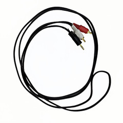 3.5mm Male to 2 RCA Male Adapter Speaker AUX adapter Cable Y-Splitter Cord