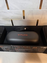 VITURE Pro XR Video Glasses Black w/ Hard Case & USB-C Cable