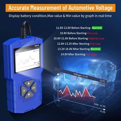 Automotive Code Reader Car OBD2 Scanner ODB2 Engine Battery Test Diagnostic Tool