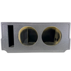 2010-2023 Dodge Charger Subwoofer Box 2 12” Recessed Ported Mega Bass