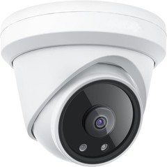 6MP PoE IP 155° Wide Angle IR Night Vision Turret Camera Metal Housing 2.1mm
