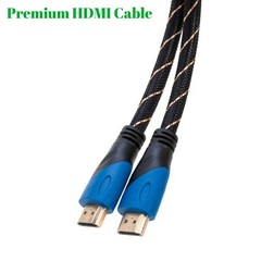 HDMI Cable 4K Premium UHD 1080P HDTV 3D High Speed Multi-Pack 1.5ft to 50ft Lot