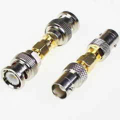 8Pcs BNC to SMA Type Male Female RF Connector Adapter Test Converter Kit US