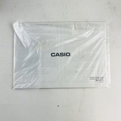 CASIO Freedom Vision LCD Color TV with FM / AM Clock Radio | AV-100 | Portable