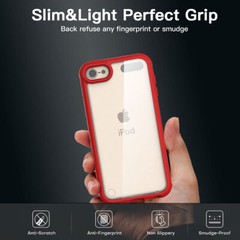 360 Case For iPod Touch 7th/6th/5th Generation Shockproof Cover Screen Protector