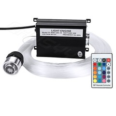 300Pcs Home Car Headliner Star Light kit Roof Twinkle Ceiling Lights Fiber Optic