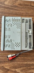 CLARION DB125 Marine Boat Radio W/ Owners Manual And Wiring Installation Guide