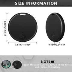 1-6x GPS Tracker for Vehicles No Subscription, Car Tracker Tag for Android & iOS