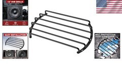Metal 12 Inch Subwoofer Grill Cover – Compatible with Most Car Audio Systems