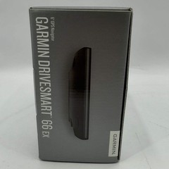 New Garmin DriveSmart 66ex Bluetooth GPS Tracking Device Black