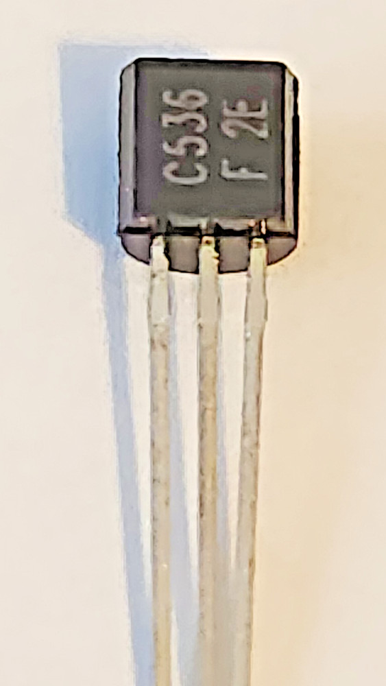 SANYO TRANSISTOR 2SC536F USED IN VARIOUS APPLICATIONS