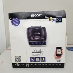 Escort Passport 9500ix Laser Radar Detector Black Blue Light w/ Smartcord Tested