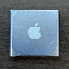 Apple iPod Nano 6th Gen 8GB Blue A1366 TESTED Working Good Battery