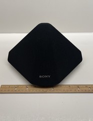 TWO Sony SS-SR301, 16 ohm, 120W Black Bookshelf Triangular Speakers – NEW in Box