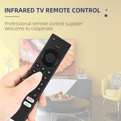 NS-RCFNA-21 CT-RC1US-21 IR Remote Control Fit for Toshiba or Insignia Fire TV