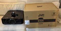 JVC Procision DLA-X900RBU THX3D Display 1080p HDMI Projector + Orig Box (LN!)