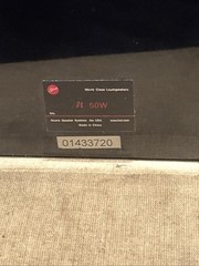 HiVi Swans Swan M-50W Bookshelf Left & Right Speaker Pair TESTED Loud Sounds