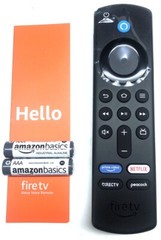 Amazon Alexa Voice Remote (3rd Gen 2021) w/ TV Controls for Fire TV B08D6WJYD9