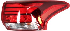 Passenger Side Outer Tail Light Assembly for Mitsubishi Outlander 2016-2021
