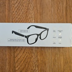 AiMB V6 Max UV Photochromic Smart Glasses Bluetooth