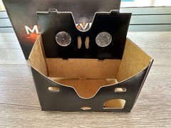 CBS MacGyver Reboot Google Cardboard 3D Virtual Reality Viewer Glasses Promo