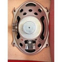 Unbranded 4×6 Oval Speaker Vintage Replacement Part Silver Magnetic Circuit