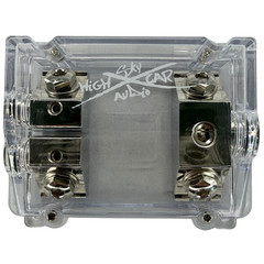Sky High Car Audio 1/0 to 4 Gauge ANL Fused Distribution Block Waterproof