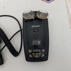 Escort Passport 9500ix Laser Radar Detector Black Blue Light w/ Smartcord Tested