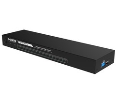 16 Port HDMI Amplified Splitter (Video/Audio) 4Kx2K @60Hz / 4:4:4 / HDCP2.2