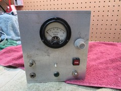VINTAGE HOME BREW HAM RADIO RECIEVER TRANSMITTER TUBE TYPE