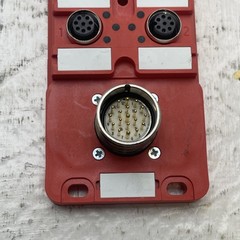 Allen-Bradley 898D-P88RT-M19 Safety Wired Distribution Box 8-Ports LED 10-30VDC