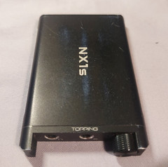 Topping Nx1s Hi-res Portable Amp (USB cable included) – More Power + Clarity!