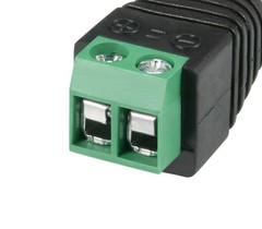 5-Pack RCA Female to AV Screw Terminal Audio Video Connector Adapter Converters
