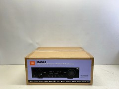 JBL MA310 5.2-channel 4K A/V Receiver Black 50W 5.2ch Bluetooth HDR 4K Ultra HD