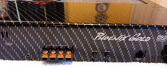OLD SCHOOL PHOENX GOLD LIMITED EDITION OCTANE 4 CHANNEL AMP WITH LPL REMOTE
