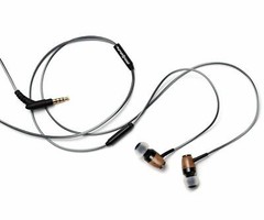 Symphonized DRM Premium Genuine Wood in-Ear Noise-isolating Headphones with Mic