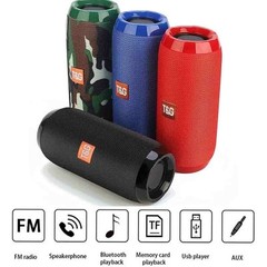 Bluetooth Wireless Speaker Portable Waterproof Stereo Bass Sound USB TF FM Radio