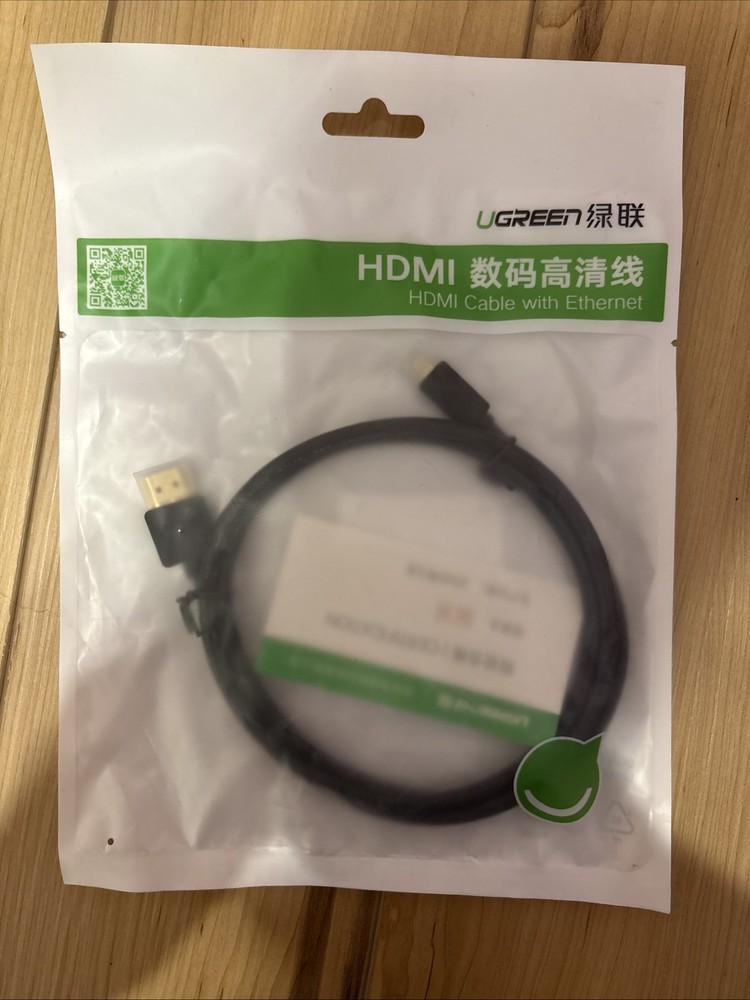 Micro-HDMI to HDMI Cable with Ethernet – 1ft / 2ft / 3ft / 6ft / 10ft / 15ft