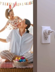 Govee Smart Plug, WiFi Plugs Work with Alexa & Google Assistant, 4 Pack