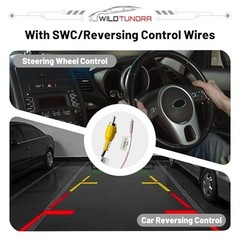 20Pin Aftermarket Android Car Radio Harness Adapter for Mit/Subi/shi 2016