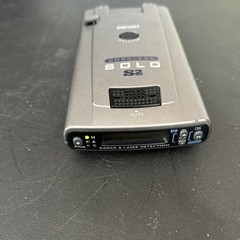 Escort Solo S2 Gray Battery Powered Cordless Radar And Laser Detector