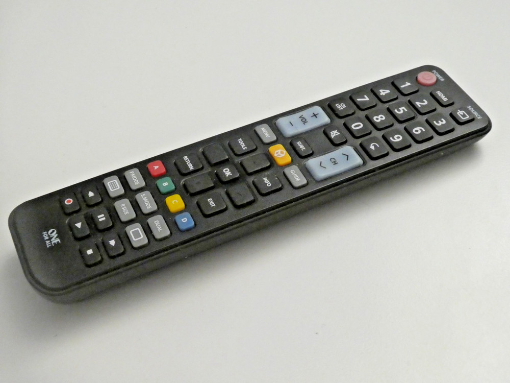Original One for All remote control, 2-year warranty