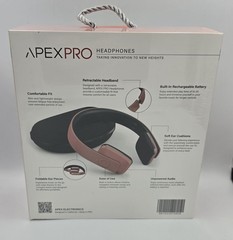 ApexPro headphones bluetooth wireless noise cancelling; Several Colors Available