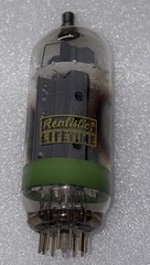 Realistic Lifetime 6KD6 Vacuum Tube Tested Strong