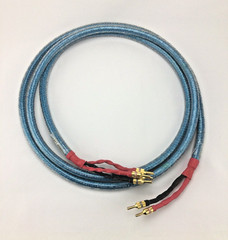 Vintage Rhapsody S Straight Wire Bi-Wire Speaker Cable 10 ft. Excellent