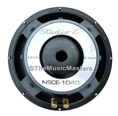 (2) 10″ inch Home Stereo Sound Studio WOOFER Subwoofer Speaker Bass Driver 8 Ohm