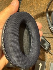 Eartec UltraLITE HD two ear cup full duplex headsets – Mint with 4 batteries