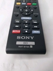 SONY Genuine OEM RMT-B119A Remote Control Working Free Shipping