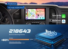 Eonon 8″ Android 13 Car Stereo GPS Navigation for Chevrolet GMC Silverado Radio