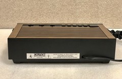 Vtg 1984 Suntone (Hong Kong) Clock Radio RR-049 Red Digital *TESTED, WORKS* EUC!